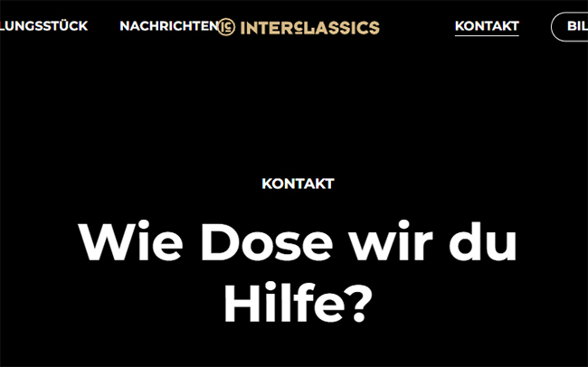 Hilfe Deutsch